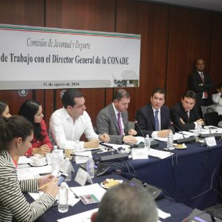 Senado se compromete a crear reforma del deporte