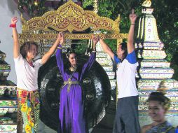 Ganadores. Gabriel y Guillermo saborean el triunfo. ESPECIAL / CORTESÍA TV AZTECA