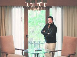 Paco Rentería. El artista, listo para llevar su guitarra a nuevas latitudes. EL INFORMADOR / A. Camacho