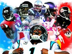 A la fecha, las Ligas de Fantasía más populares en el planeta giran en torno a la NFL. ESPECIAL /