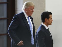 Peña indicó que espera en algún momento reunirse con la candidata Clinton. AP / D. Lopez-Mills