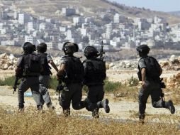 El Ejército israelí supervisa en coordinación con la ANP el acceso de fieles judíos para rezar en la tumba. EFE / ARCHIVO