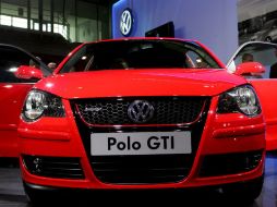 Un Volkswagen Polo GTI durante su presentación mundial en el Salón Internacional del Automóvil de Sídney. EFE / P. Miller