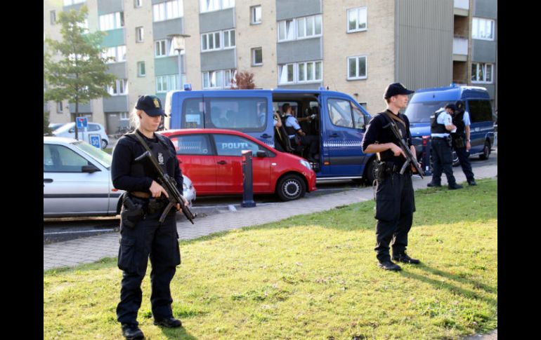 Autoridades danesas han aumentado en los últimos años las operaciones policiales contra el tráfico de drogas en la zona. EFE / J. Noergaard