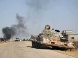 Las facciones opositoras han logrado arrebatar al régimen el control de trece localidades, además de posiciones militares. AFP / O. Haj