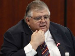 Agustín Carstens presentó el informe del tercer trimestre de 2016. SUN / ARCHIVO