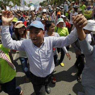 Denuncian 'intolerancia a los derechos humanos' en Camboya