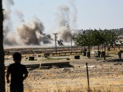 Siria sufre desde hace más de cinco años un conflicto que ha causado más de 280 mil decesos. AFP / B. Kilic