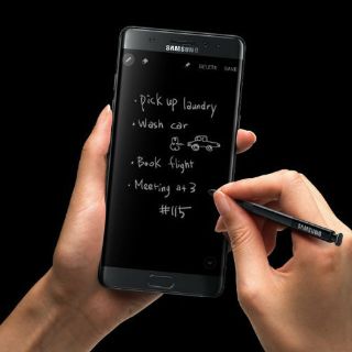 Reportan problemas con el nuevo Galaxy Note 7