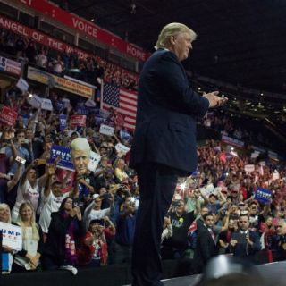 El NYT considera que mensaje de Trump es 'brutalmente simple'