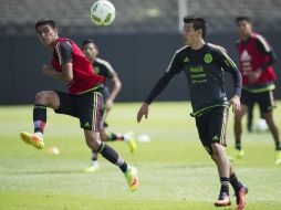 El Tricolor, que suma 12 goles y ninguno en contra, quiere llegar bien afilado al hexagonal, que inicia en noviembre próximo. MEXSPORT / O. Aguilar