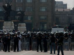 La entrega del Informe de Peña Nieto por su cuarto año de gestión dará inicio al periodo de sesiones. NTX / ARCHIVO