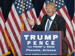 La prensa destaca la contradicción del republicano al hablar positivamente de los mexicanos en su visita al país. EFE / ARCHIVO