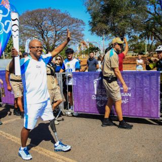 Antorcha paralímpica comienza su recorrido por Brasil