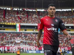 ''Sabemos lo importante para el equipo el que él retome el gol (...) pero también hace tareas que no son tan notorias'', dice Cruz. MEXSPORT / ARCHIVO