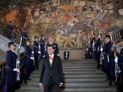 El Mandatario invita a enviar preguntas en su página de Facebook. NTX / ARCHIVO