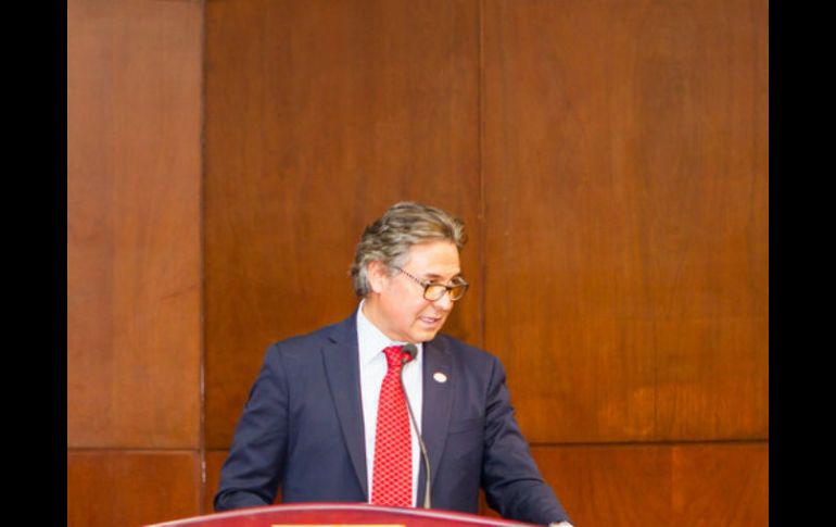 Landeros destaca que aunque existe un déficit de siete mil millones menos en lo que va del año en importaciones. EL INFORMADOR / ARCHIVO