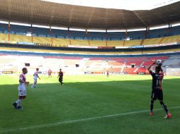 Sobre el receso de la Liga MX, el Profe José Guadalupe Cruz señaló que a este tipo de partidos se le puede sacar provecho. TWITTER / @atlasfc