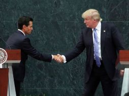 Este miércoles el Presidente de México se reunió con el magnate, Donald Trump. SUN / ARCHIVO