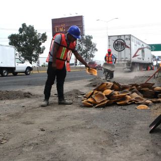 Culmina primera etapa de repavimentación de Periférico Poniente