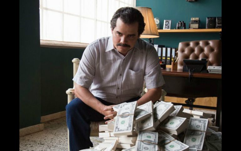 Wagner Moura interpreta a Pablo Escobar en la serie. ESPECIAL / Netflix