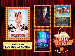 Estos son tan sólo algunos de los estrenos que veremos en las salas de cine durante esta semana. ESPECIAL /