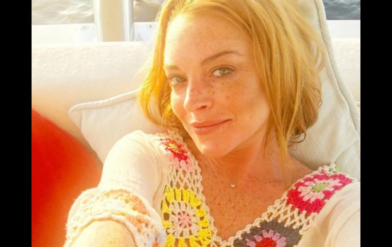 Lindsay Lohan acusó a los productores de modelar sus características físicas, incluida la ropa, el cabello rubio y voz. INSTAGRAM / lindsaylohan