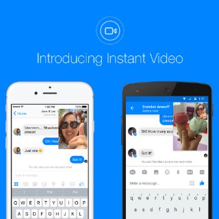 Messenger de Facebook permite compartir videos al instante
