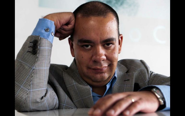 Nicolás Alvarado Vale dejó este jueves su cargo como director de Tv UNAM. SUN / ARCHIVO