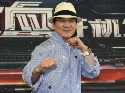 Jackie Chan ha participado en más de 150 películas en sus 62 años de vida. EFE / ARCHIVO