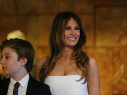 La demanda de Melania es hacia los medios The Daily Mail y el blog Tarpley. AFP / ARCHIVO