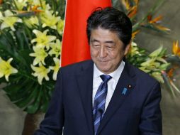 El primer ministro nipón viajará el domingo a la localidad china de Hangzhou para participar en la cumbre de dos días del G20. EFE / S. Kambayashi