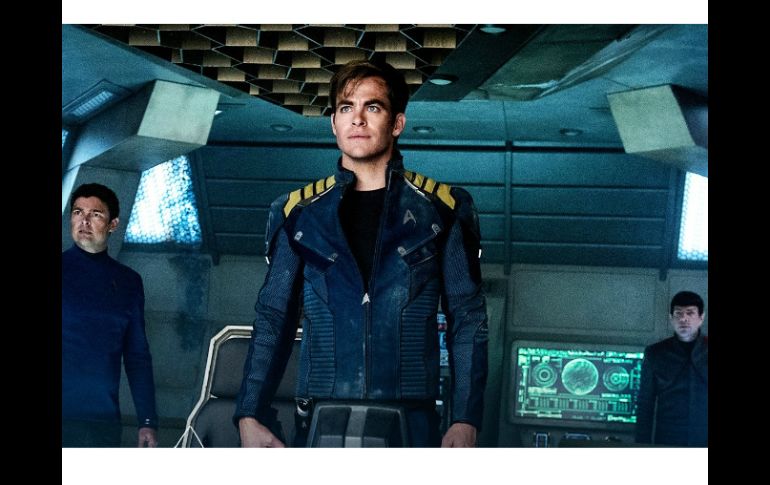 'Star Trek: Sin límites' llegará a los cines mexicanos una semana antes de lo previsto. TWITTER / @StarTrekMovie