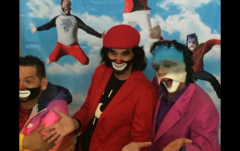 Después de 29 años, Cepillín grabó el disco 'Gracias' con el único propósito de agradecer el cariño de la gente. TWITTER / @TurismoCDMX