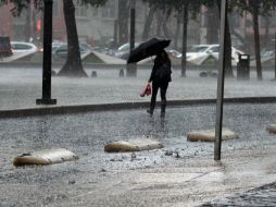 Las autoridades exhortan a la población a tomar medidas pertinentes debido a la presencia de lluvias. SUN / ARCHIVO