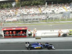 El circuito de Monza forma parte de la F1 desde el primer campeonato en 1950. AP / L. Bruno