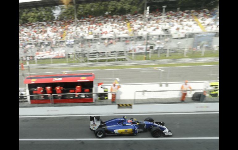 El circuito de Monza forma parte de la F1 desde el primer campeonato en 1950. AP / L. Bruno