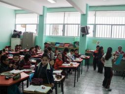 El censo de la SEP y el Inegi ubica que dos mil 241 planteles en el país están construidos con materiales precarios. SUN / ARCHIVO