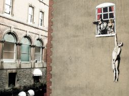 Esta no es la primera vez que se baraja con algún nombre concreto para tratar de descubrir quién está detrás del nombre Banksy. SUN / ARCHIVO