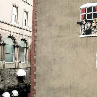 Banksy podría ser el líder del grupo Massive Attack