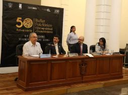 Señalan que la celebración dancística se extenderá hasta 2017 buscando instalarse en el Palacio de Bellas Artes. TWITTER / @udg_oficial