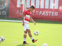 Pulido dice estar emocionado por el recibimiento, al tiempo que aseguró ya quiere que llegue el primer partido en casa, ante Jaguares. EL INFORMADOR / A. Ramírez