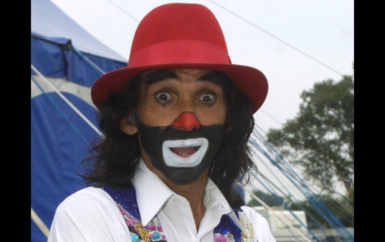 ''Cepillín'' asegura que además de sus hijos, ha tenido otros ''ángeles'' que lo han ayudado a que siga vivo. EL INFORMADOR / ARCHIVO