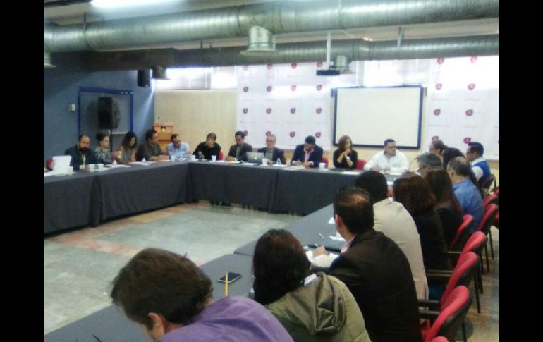 Trabajarán a través de sesiones todos los martes a las 09:30 horas en el auditorio de la Semov. TWITTER / @ServandoSE