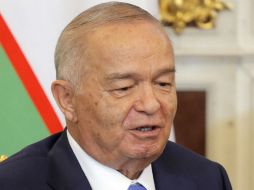 : Karímov dirigió el país con mano de hierro durante 27 años. EFE / M. Shemetov