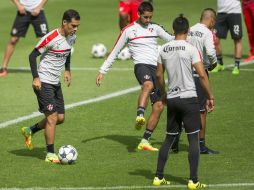 Se espera que la próxima semana, Rafael Márquez, Cándido Ramírez y Martín Barragán se presenten a los entrenamientos. MEXSPORT / ARCHIVO