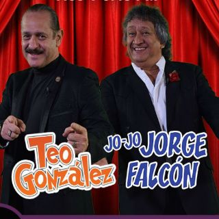 Jorge Falcón y Teo González, juntitos y también revueltos