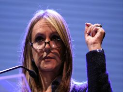 Arianna Huffington, cofundadora de 'The Huffington Post'. EFE / ARCHIVO