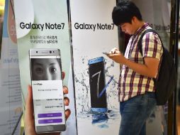 Sólo se han registrado 24 casos del alrededor de un millón de Galaxy Note 7 vendidos alrededor del mundo. AFP / J. Yeon-Je