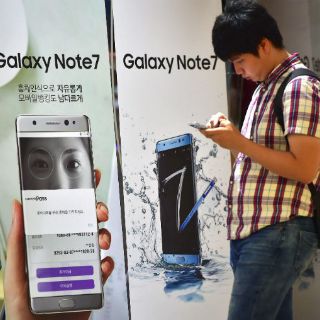 Samsung anuncia el retiro global de su Galaxy Note 7